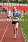 Womens under-20s 800 metres, North Eastern Champs, Gateshead Stadium. Photo: David T. Hewitson/Sports for All Pics